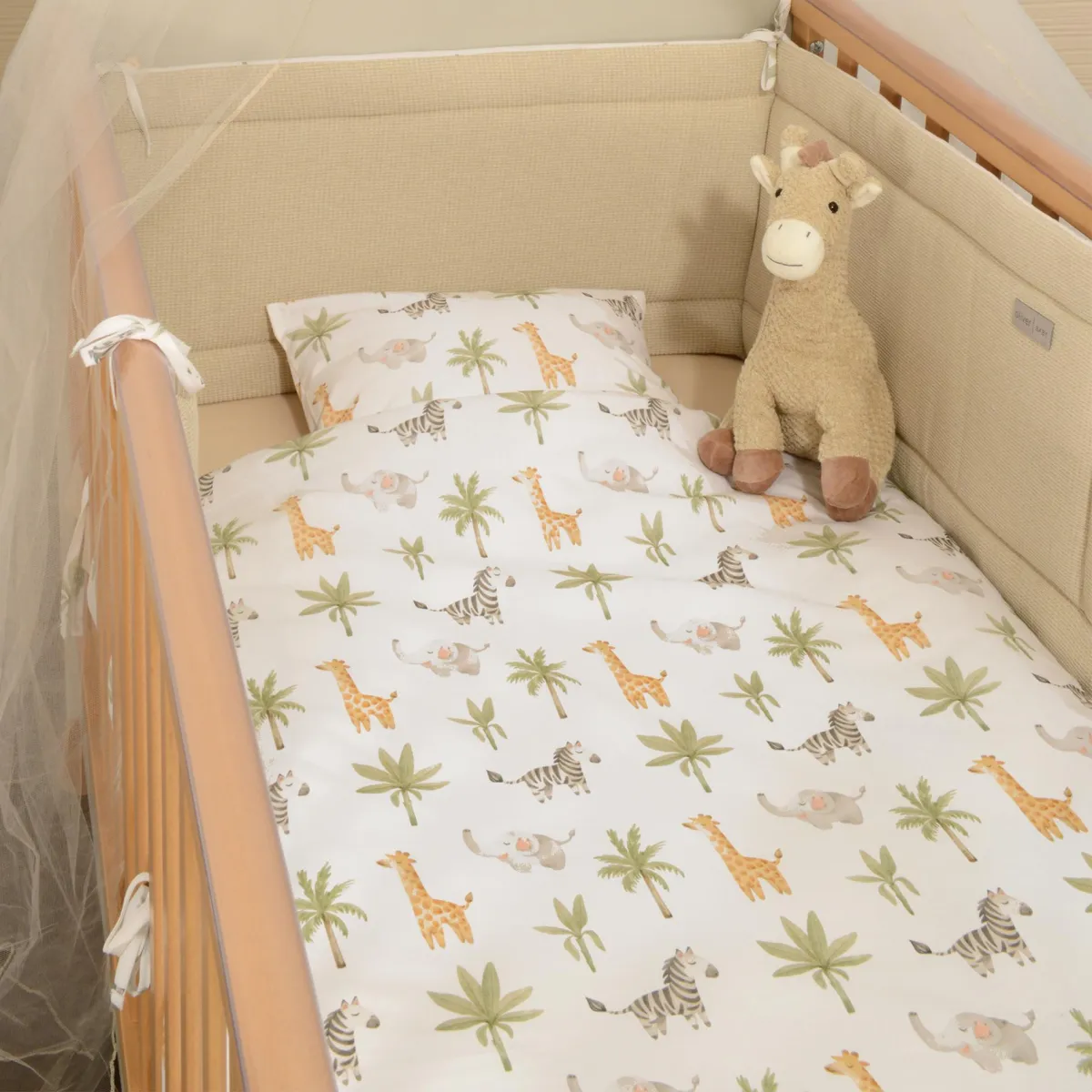 Πάπλωμα & Παπλωματοθήκη 100x140cm Design 424 Oliver Baby