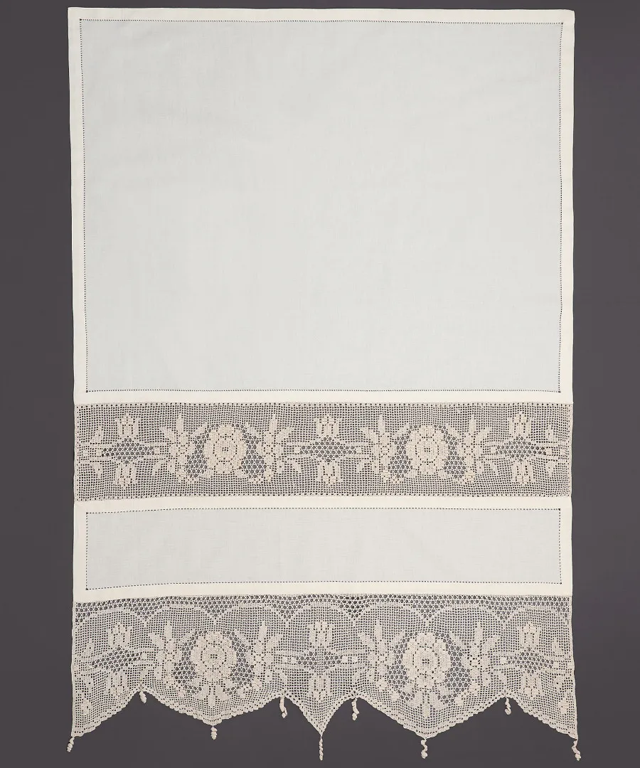 κουρτίνα 097 (50cm x 100cm) ecru με τούνελ