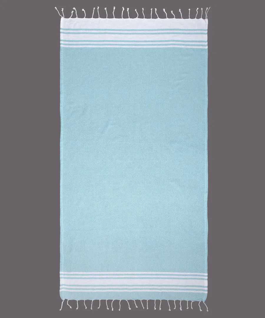 Pestemal nkp264 (90cm x 180cm) σιέλ