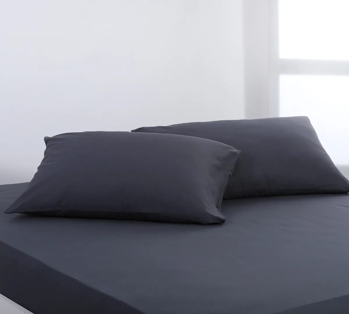 Βαμβακερό σετ μαξιλαροθήκες essentials (52cm x 72cm ) turbulence