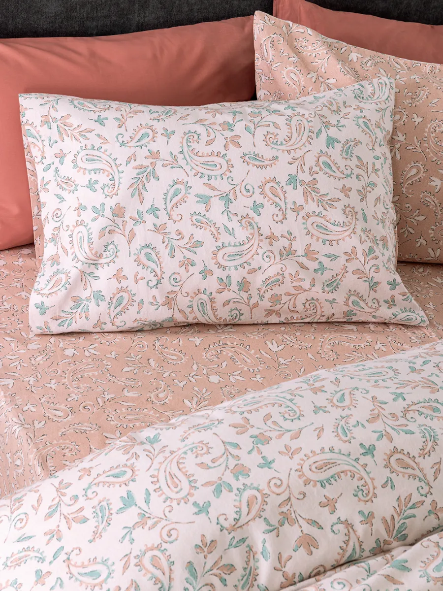 Σετ King Size Σεντόνια Flannel Beauty 280x265 FB0247