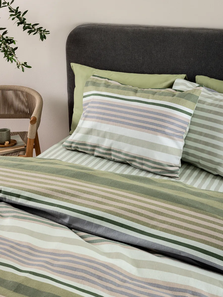 Σετ King Size Σεντόνια Flannel Beauty 280x265 FB0245