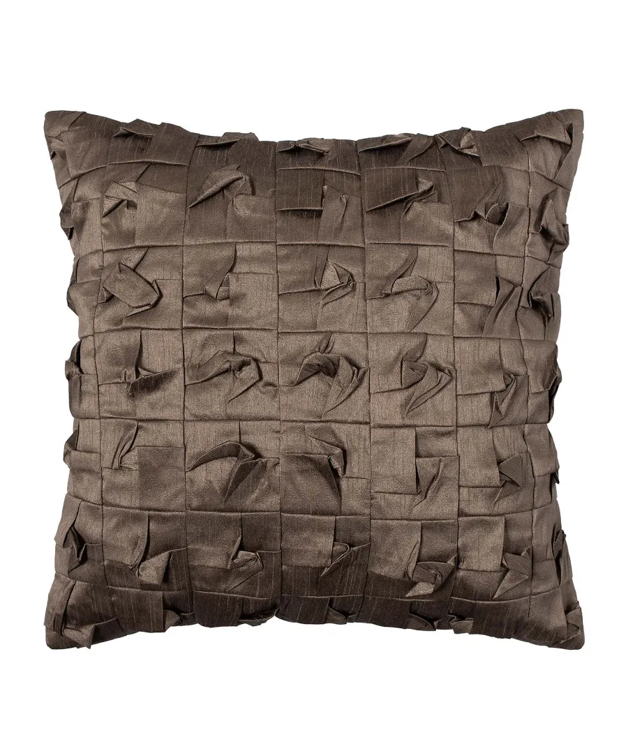 ΜΑΞΙΛΑΡΟΘΗΚΗ (45cm X 45cm) 3918 λαδί σκούρο