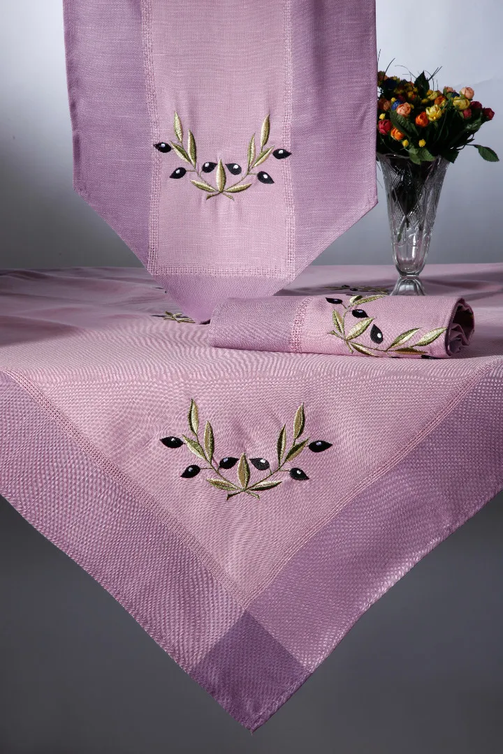 Σετ 3 τεμαχίών bg23a (40cm x 110cm 2x40cm x 40cm) μώβ