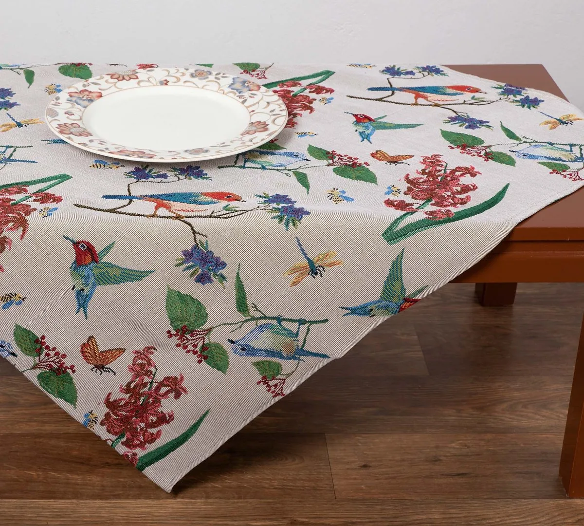 Τραπεζοκαρέ στόφα (140cm x 140cm) garden