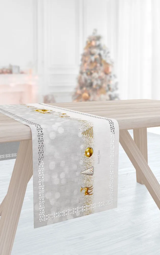 Χριστουγεννιάτικη Τραβέρσα 2033 Laser Cut 