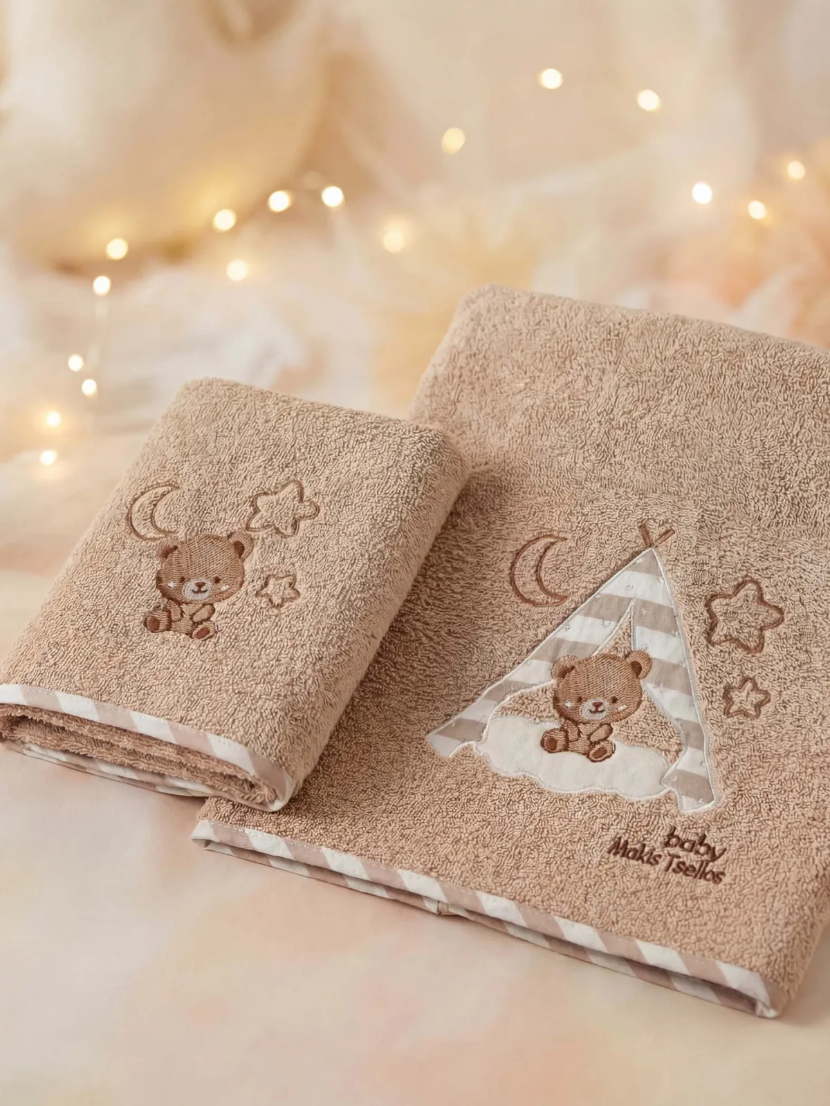 BOB ΣΕΤ ΠΕΤΣΕΤΕΣ BEBE  70X140+40X60 100% COTTON