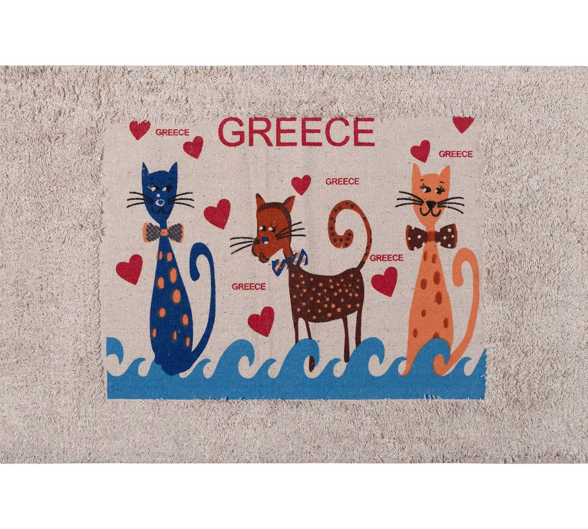 Πατάκι γάτα Greece (40cm x 60cm)