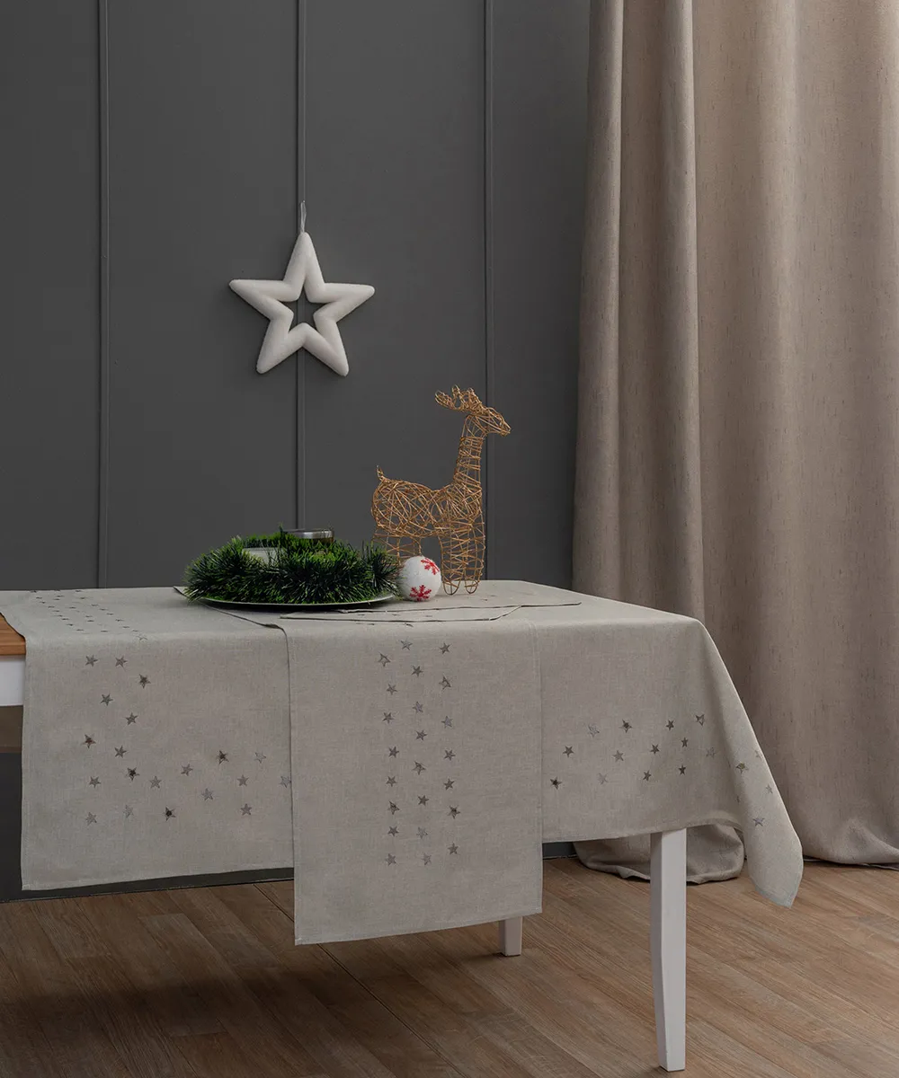 Σετ Σουπλα Christmas Collection 35x45 CD02 GREY