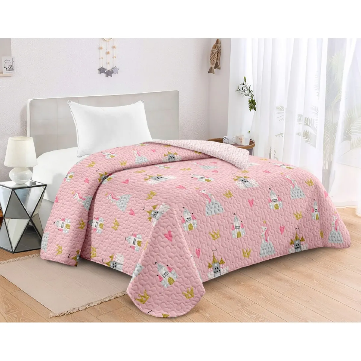 ΚΟΥΒΕΡΛΙ ΜΟΝΟ 160x220 ADAM HOME 420