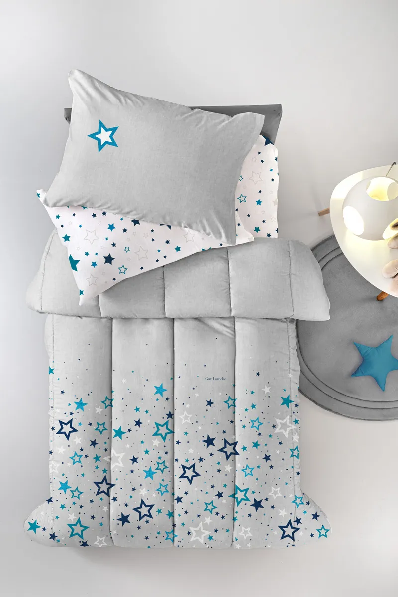 Κουβερλί Starland Silver Suede