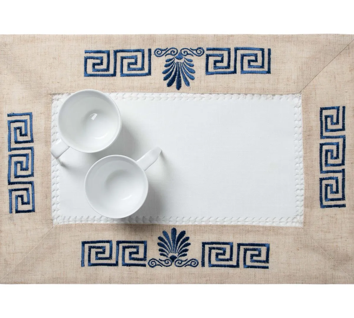 Σουπλά WH19-010 (35cm x 50cm) μπλέ