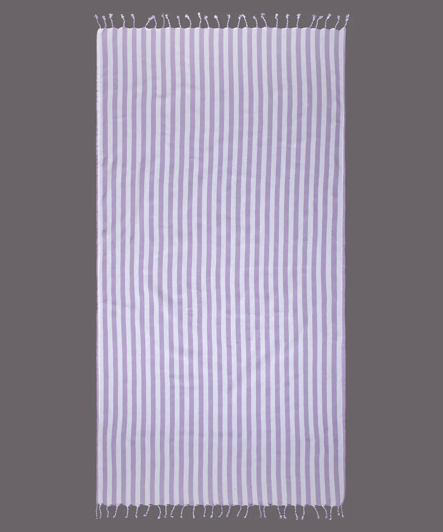 Pestemal nkp666 (90cm x 180cm) λεβάντα