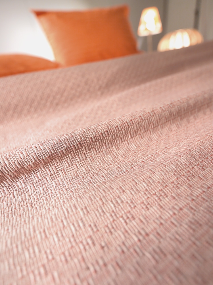 Κουβέρτα Pietra Pink