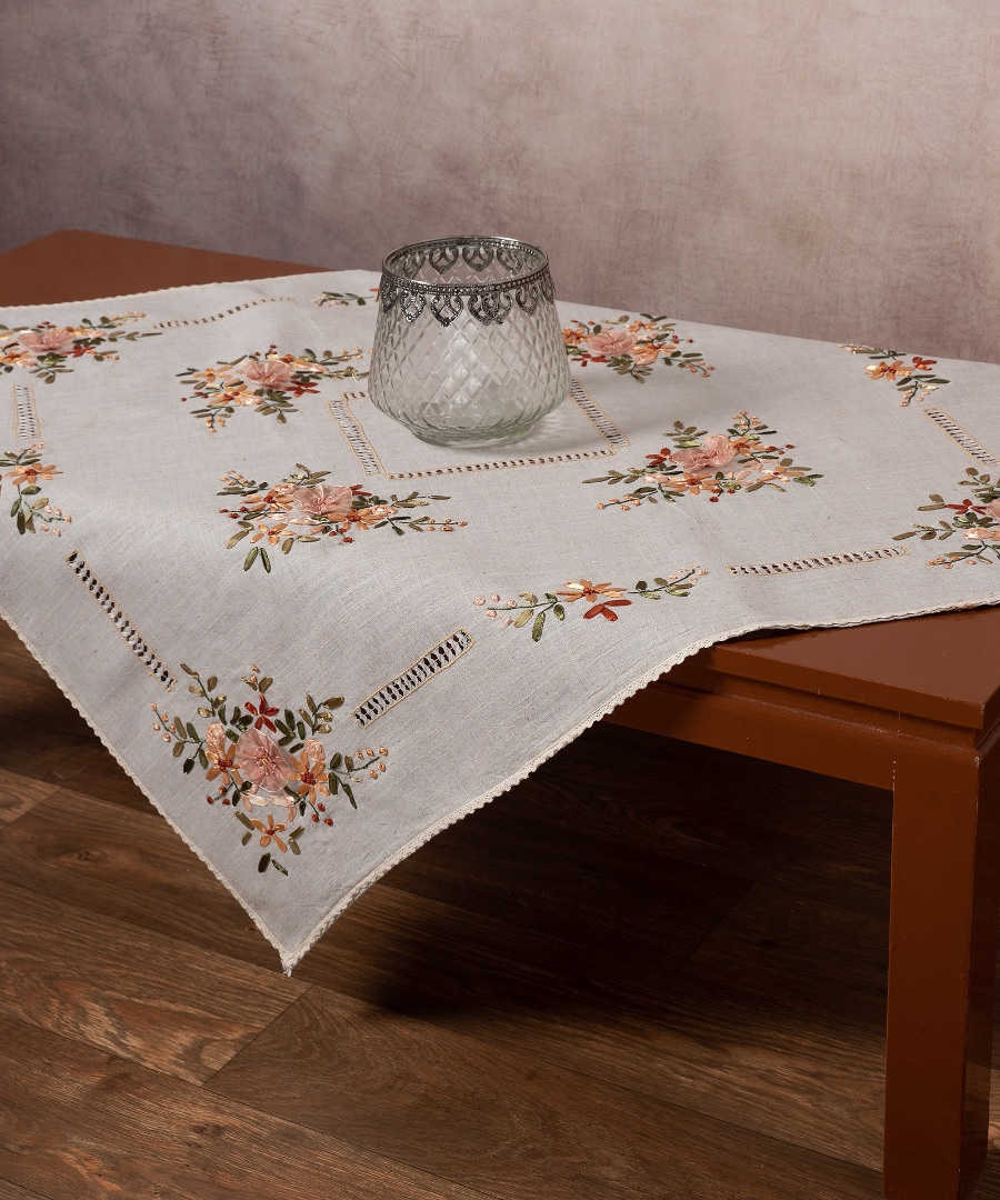 Τραπεζοκαρέ ροκοκό (135cm x 135cm) 4670