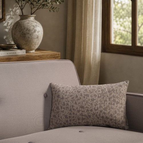Μαξιλαροθήκη Pearland 03 Natural Taupe - 65x65cm δαπέδου