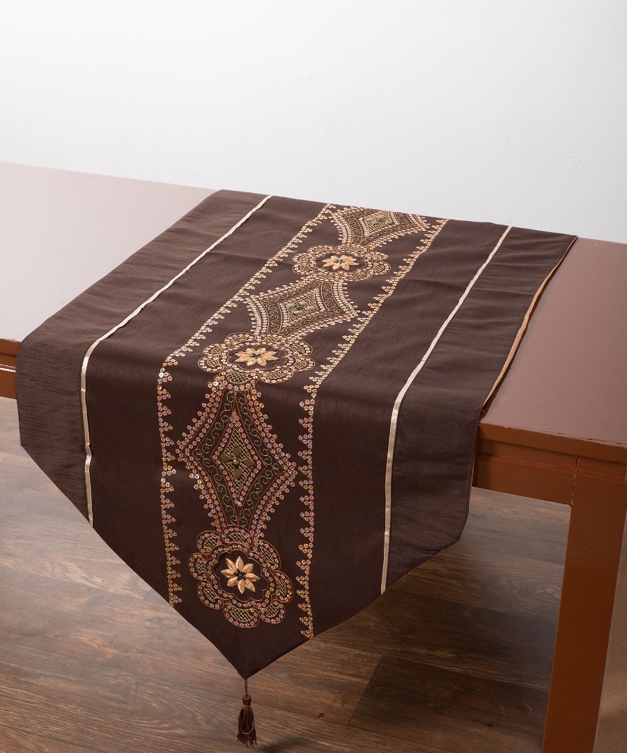 Τραβέρσα (50cm x 145cm) 703 ΧΝ-30 Καφέ