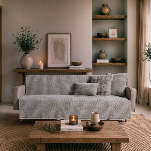 Ριχτάρι Joliet 11 Silver Grey - Τριθέσιο 180x300cm