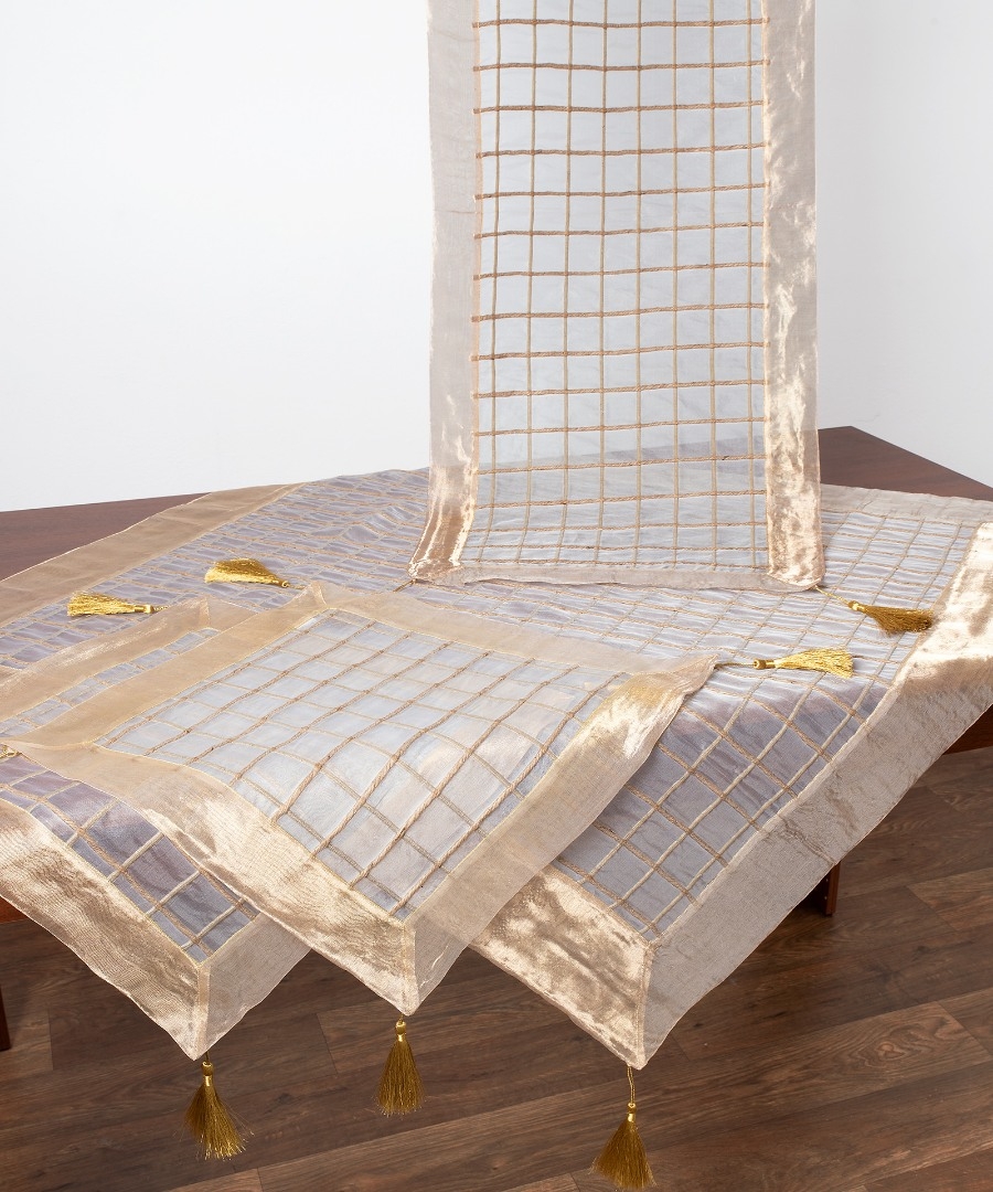 Σετ 4 τεμαχίων (100cm x 100cm, 45cm x 110cm,2x45cm x 45cm) AK-12