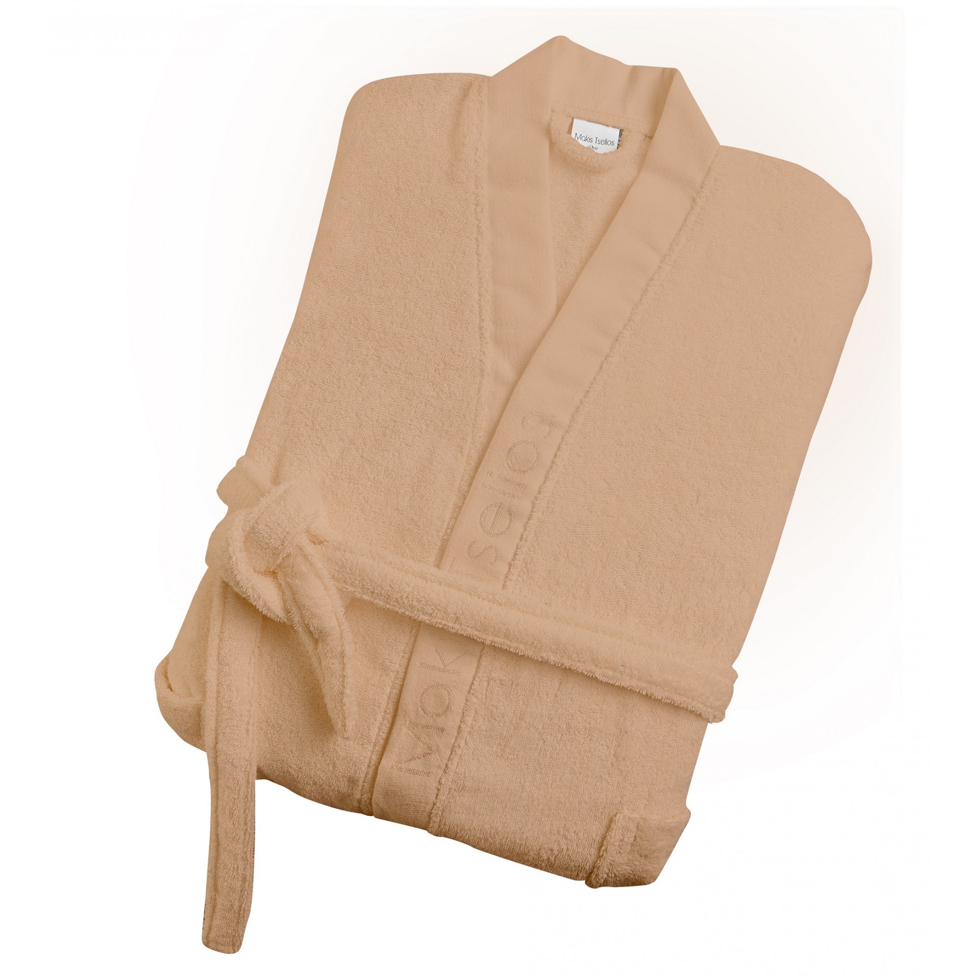 HOLA6 ΜΠΟΥΡΝΟΥΖΙ (BEIGE) XL  420GSM 100% COTTON