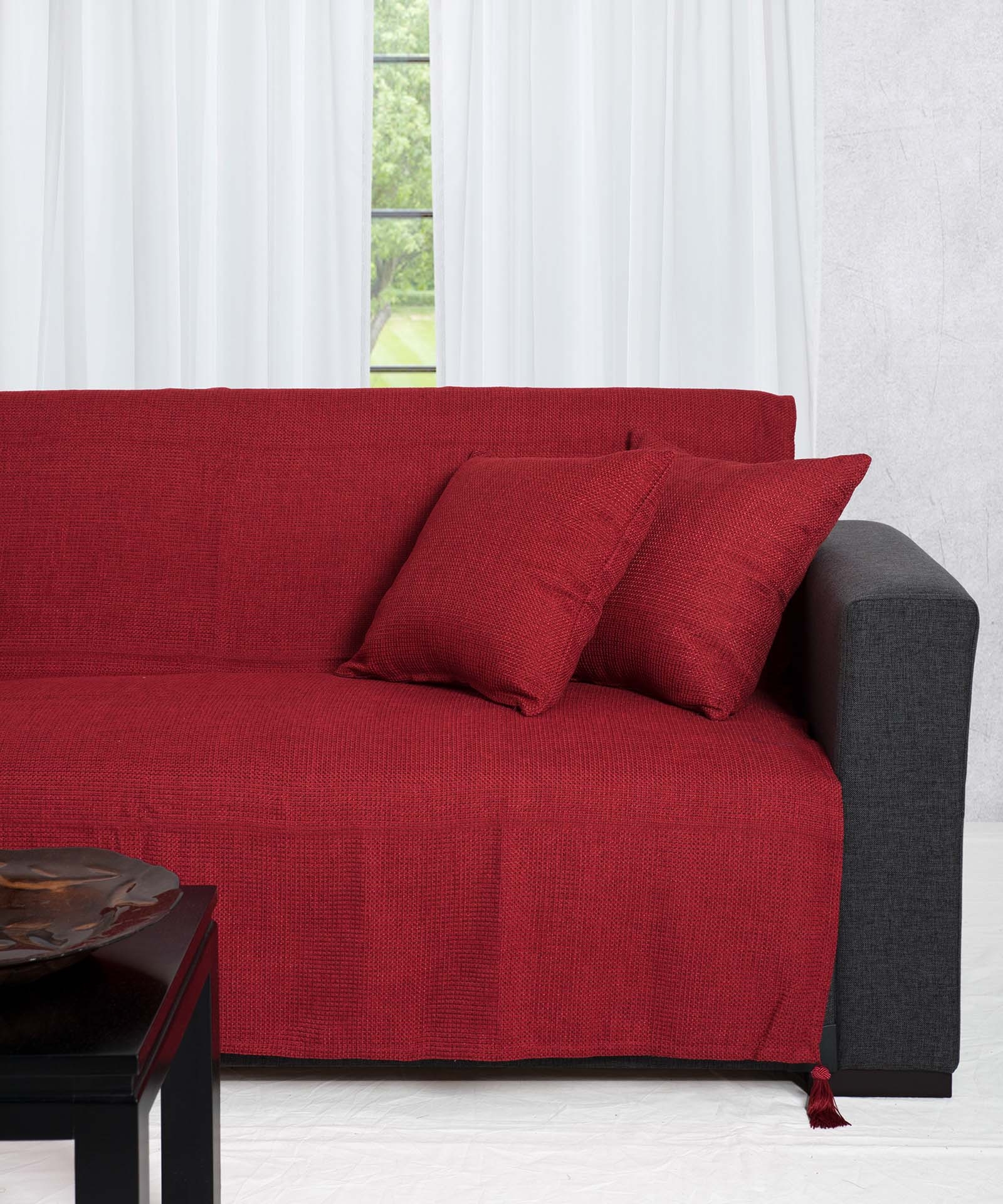 ΡΙΧΤΑΡΙΑ 9925 (180cm x 300cm) κόκκινο