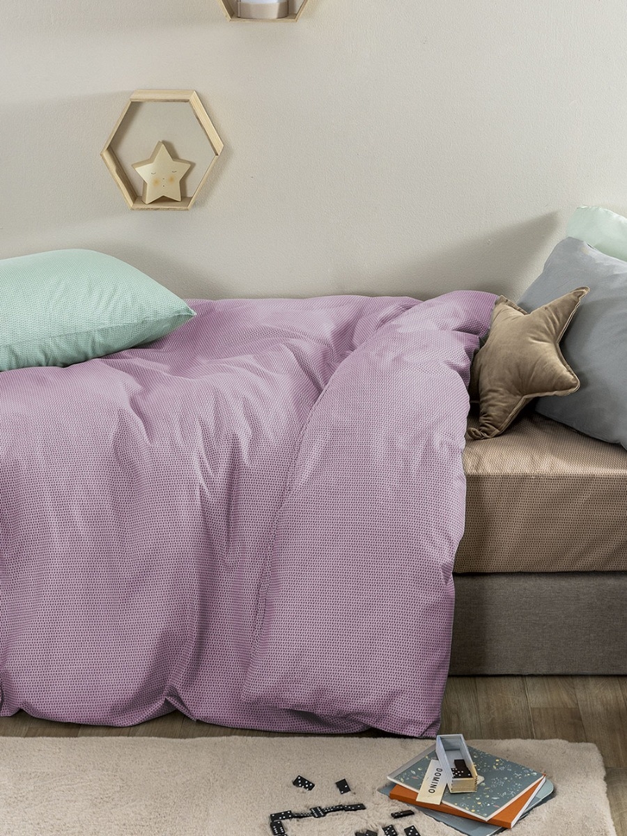 Παπλωματοθήκη Υπέρδιπλη 240x250 TOTEM LILAC