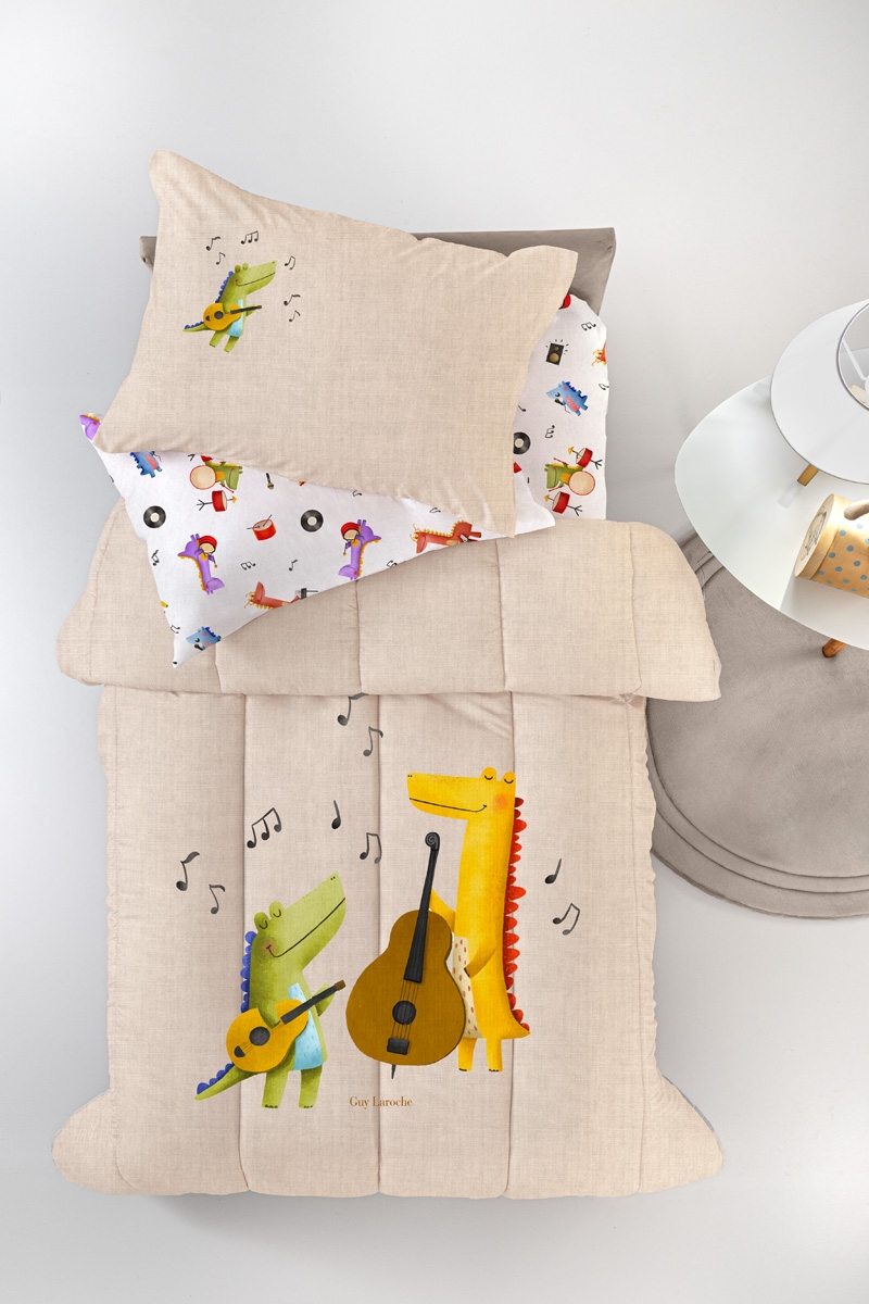 Κουβερλί Band Natural Suede