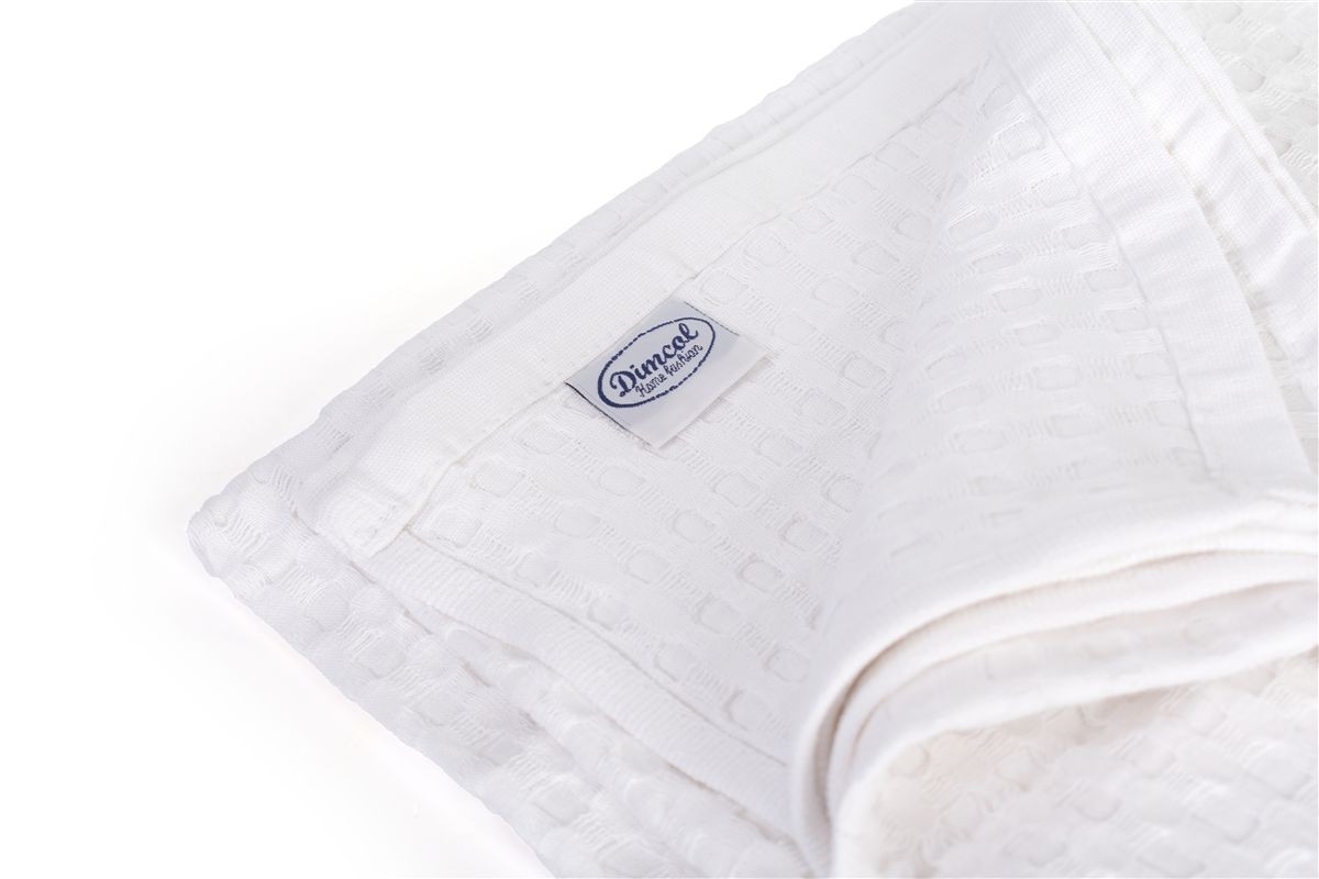 Κουβέρτα Πικέ Μονόχρωμη 325 gr/m² 255x270 White 100% Cotton