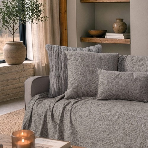 Ριχτάρι Norman 11 Grey - Τριθέσιο 180x300cm