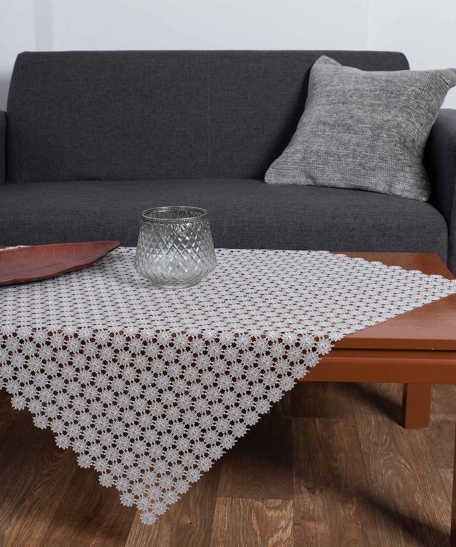 Φερβολιτέ (140cm x 140cm) γκρί