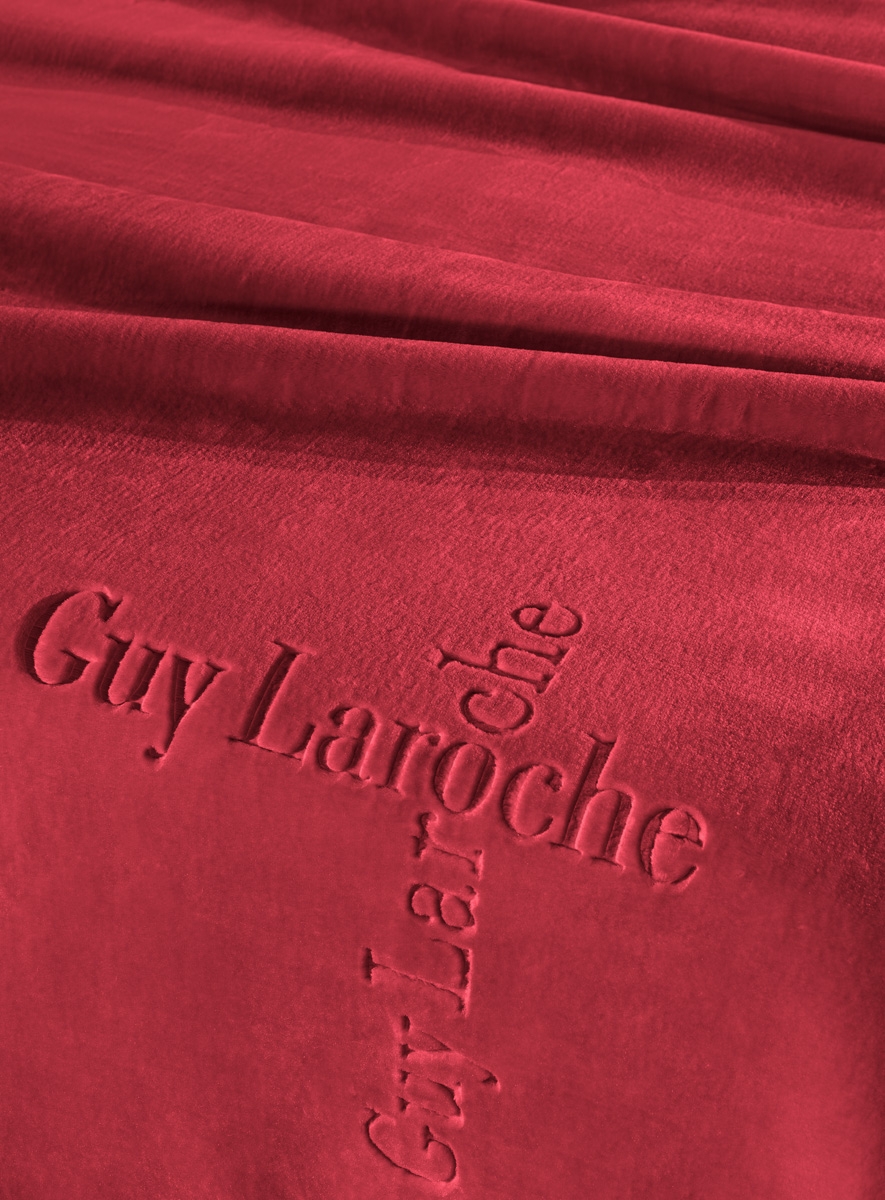 Κουβέρτα Logo Burgundy