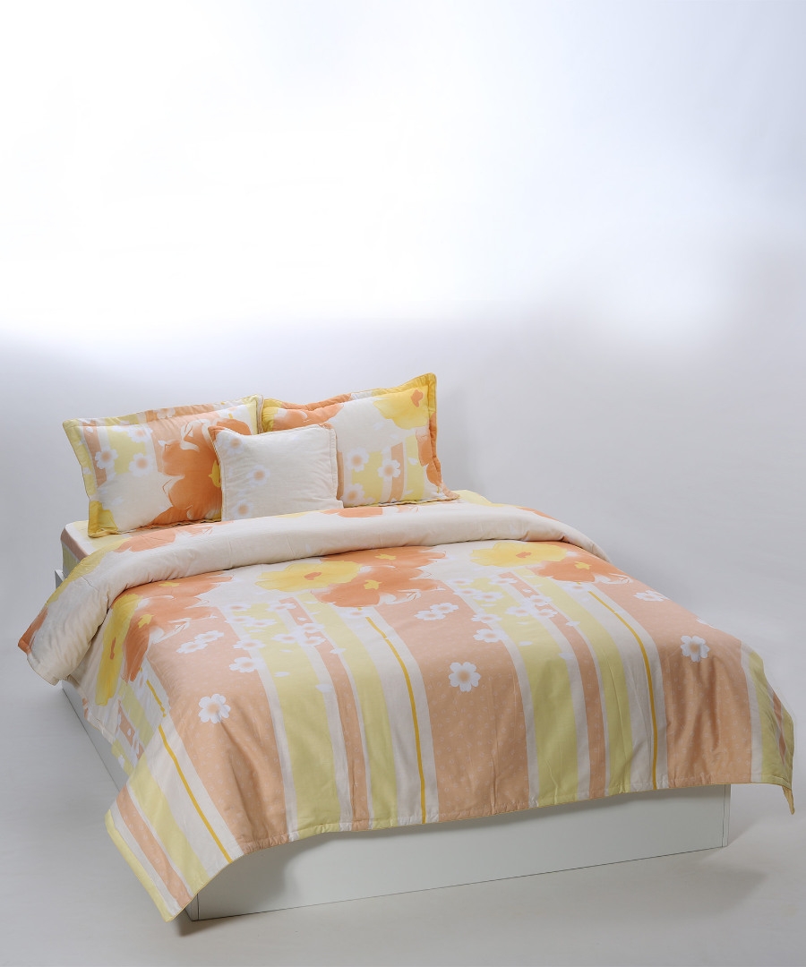 παπλωματοθήκη 215cm x 240cm κατωσέντονο με λάστιχο 160cm x 210cm+19cm 2x50cm x 70cm 40cm x 40cm joy-20a