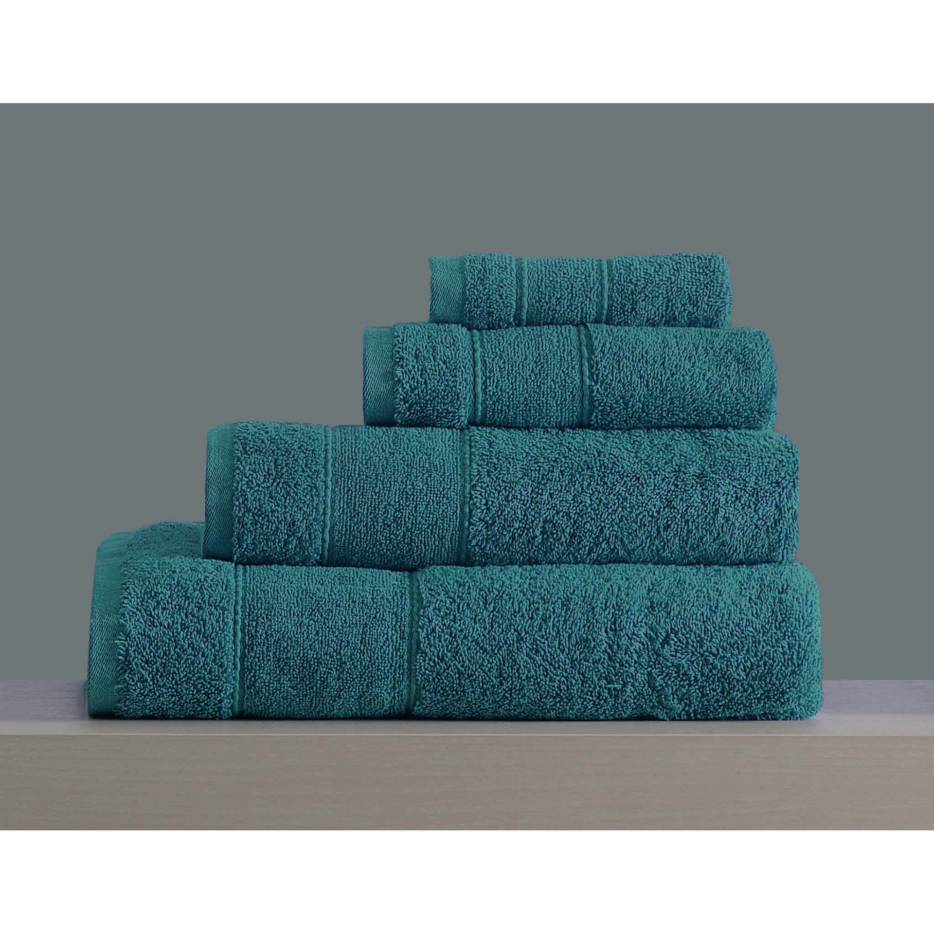 ΣΕΤ ΠΕΤΣΕΤΕΣ LILLIE No4  PETROL  4 TEM(80X150,50X90,30X50,30X30) 100% Cotton 500gsm