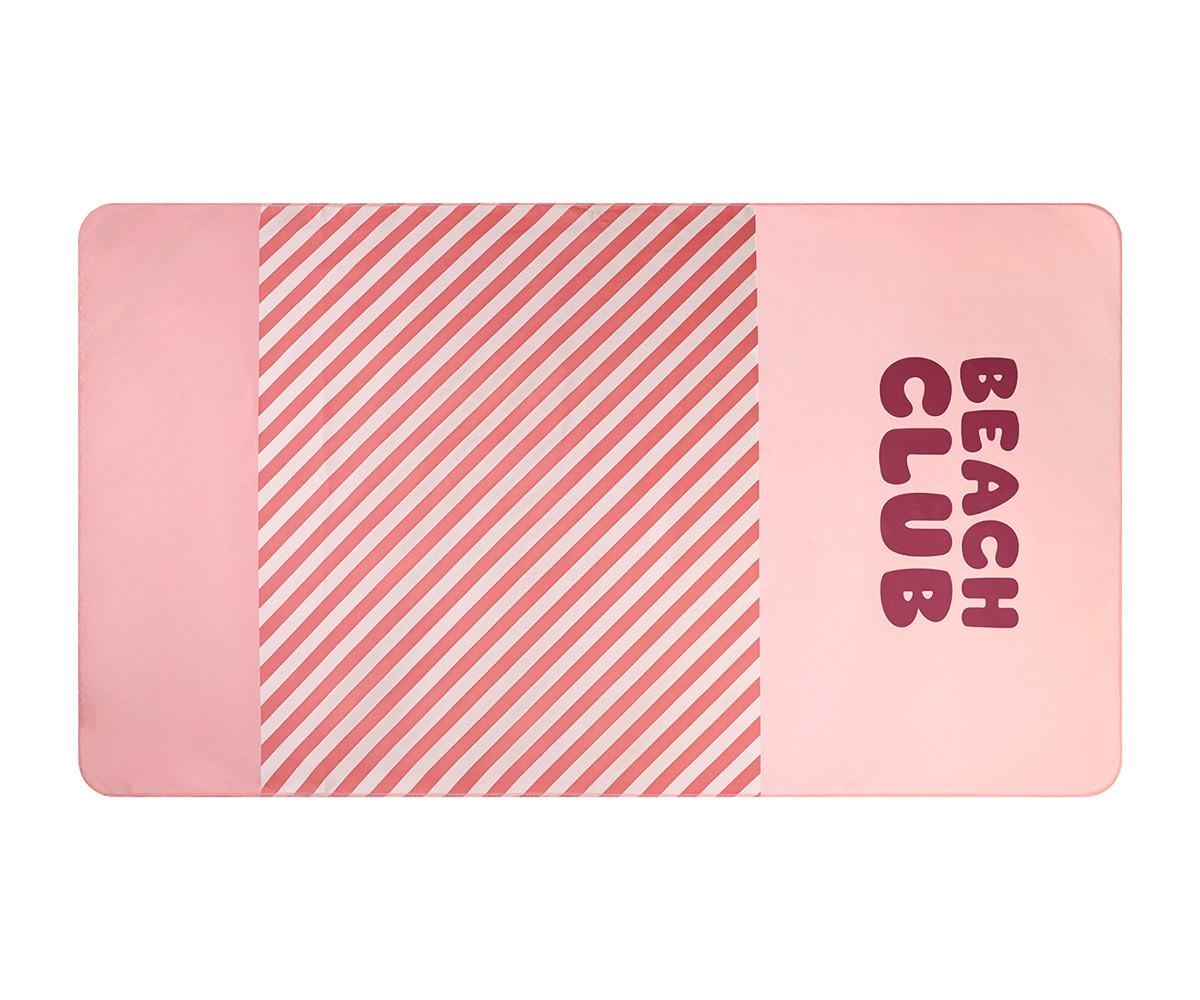 Πετσέτα Θαλάσσης 160x90cm Stripes Bloom&Blush - Monnëka