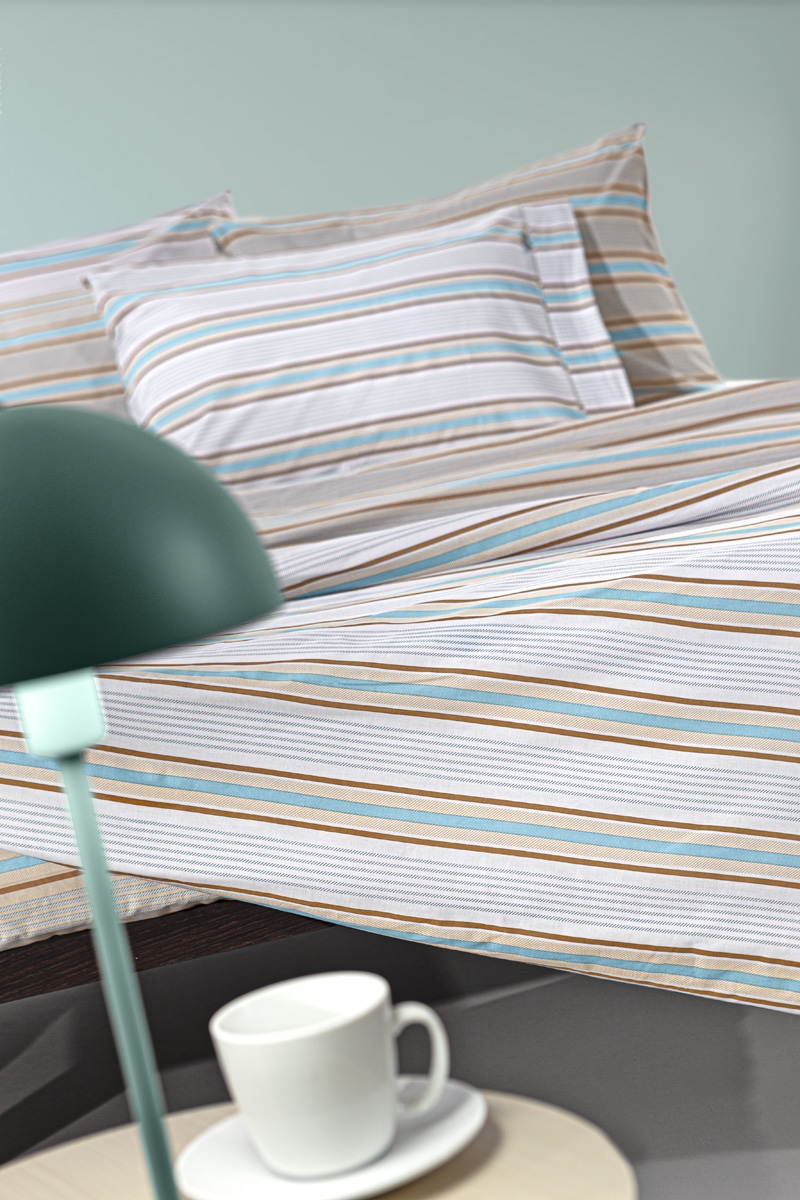 Σετ 4τμχ Σεντόνια Pinstripe Natural