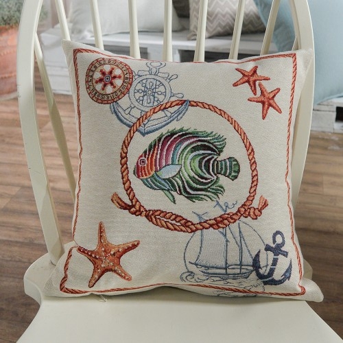 Μαξιλαροθήκη Cadiz - 45x45cm με γέμιση