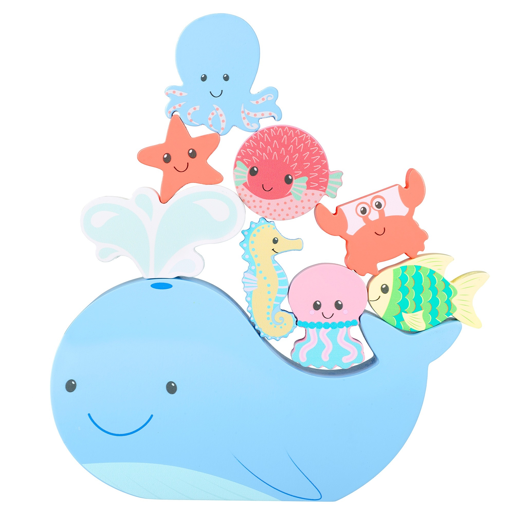 Παιχνίδι Ισορροπίας Sea Life Orange Tree Toys (FSC®)