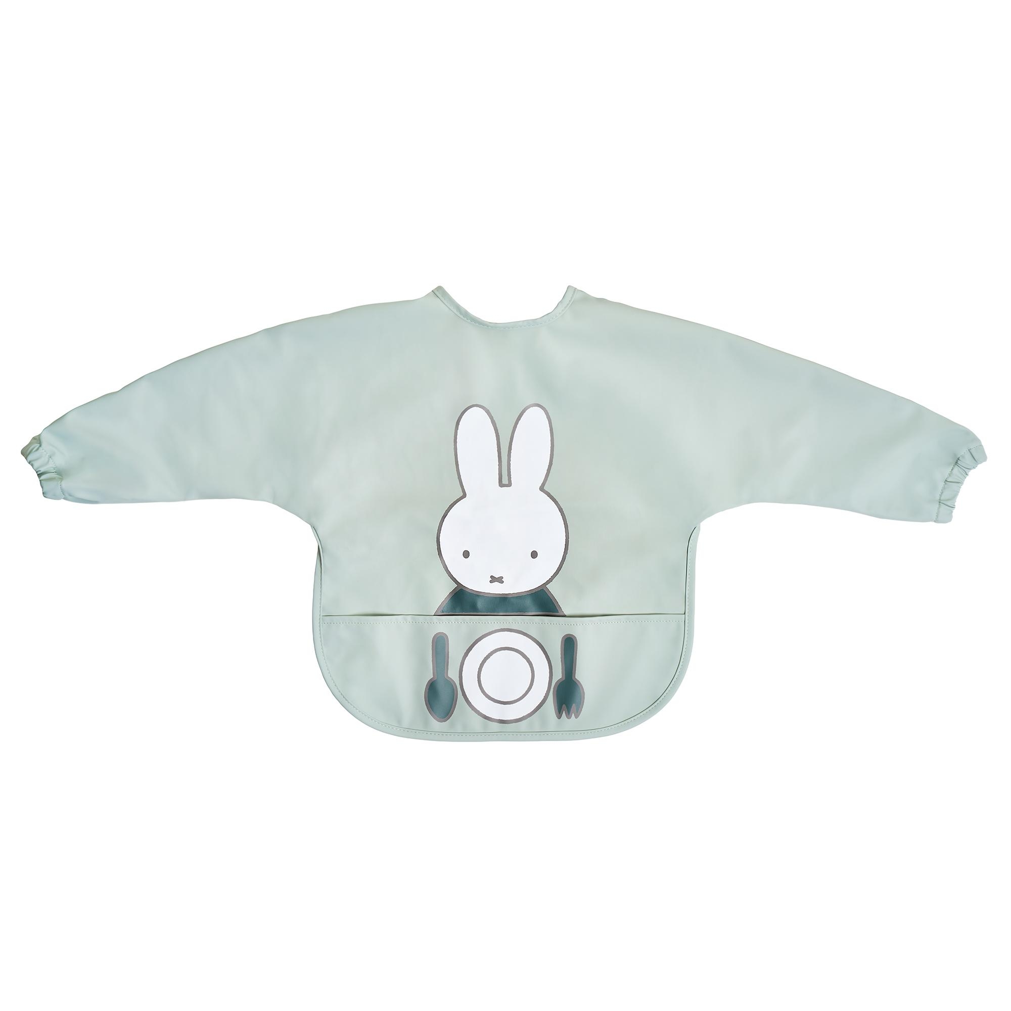 Σαλιάρα με Μανίκια Miffy Green KOKO