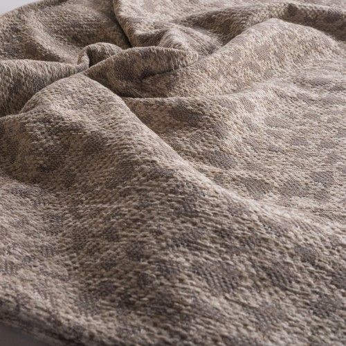 Μαξιλαροθήκη Pearland 03 Natural Taupe - 30x50cm με γέμιση