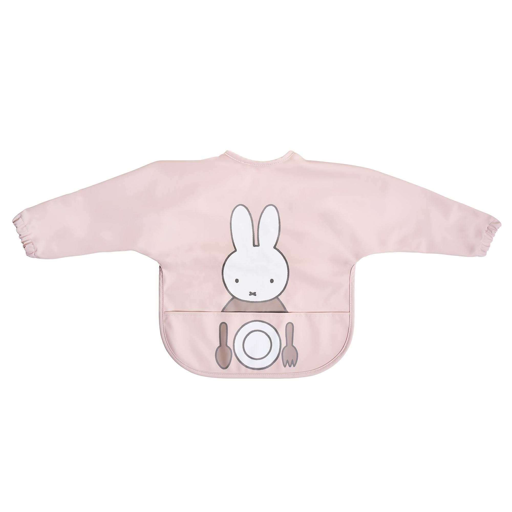Σαλιάρα με Μανίκια Miffy Pink KOKO