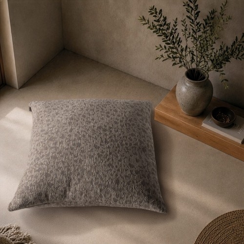 Μαξιλαροθήκη Pearland 03 Natural Taupe - 65x65cm δαπέδου