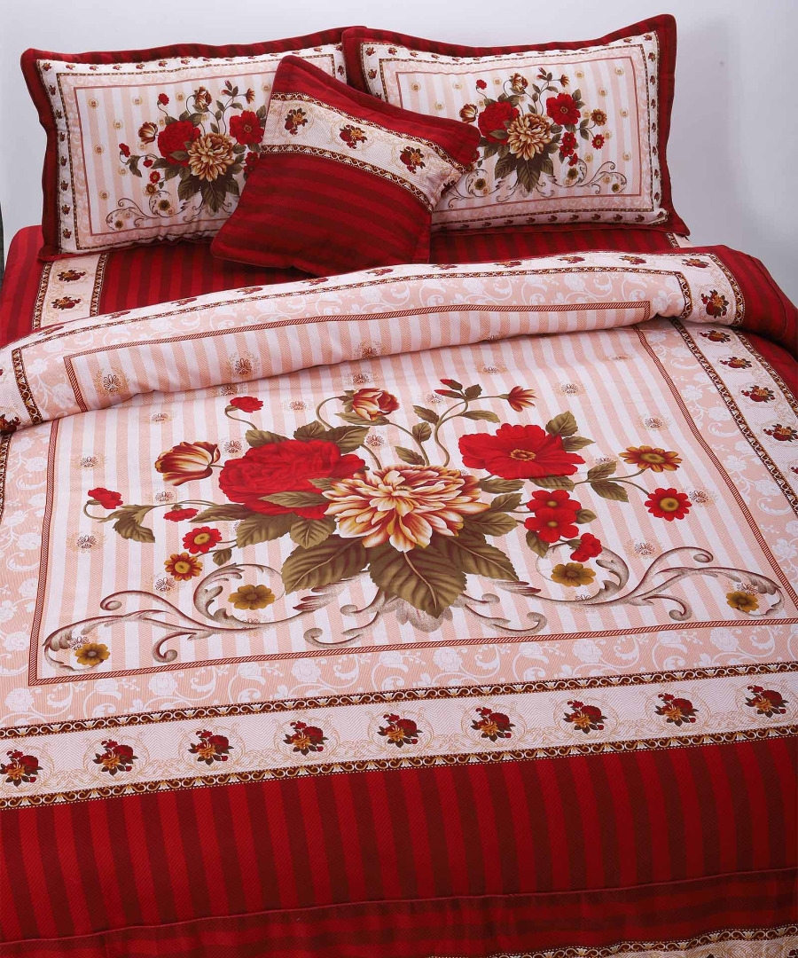 παπλωματοθήκη 215cm x 240cm κατωσέντονο με λάστιχο 160cm x 210cm+19cm 2x50cm x 70cm 40cm x 40cm joy-4