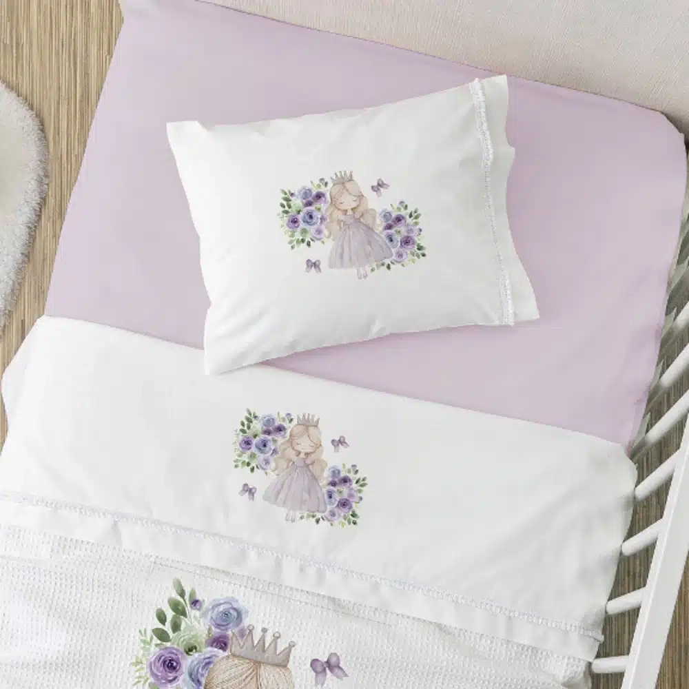 Σεντόνια Κούνιας Σετ Lily