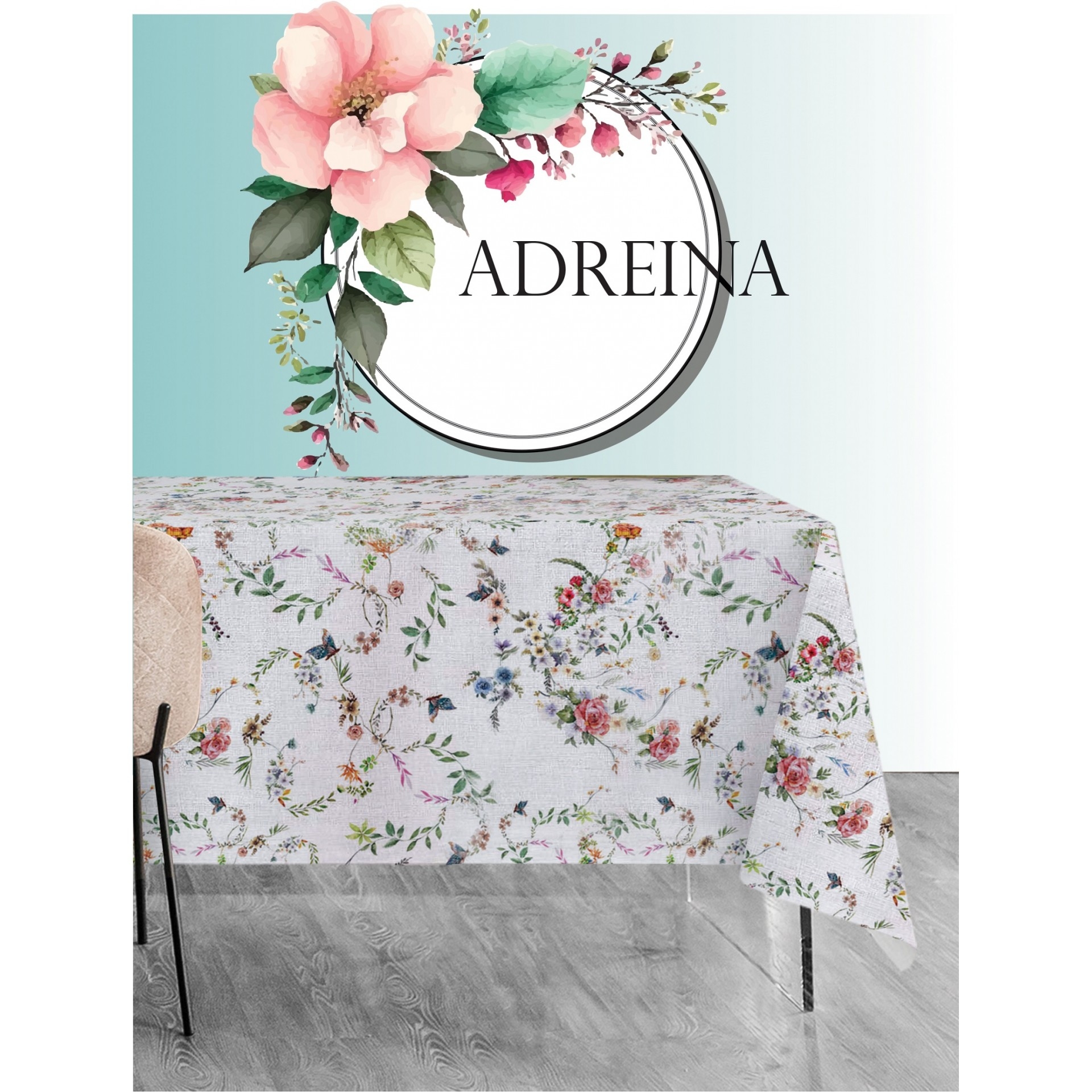 ΤΡΑΠ/ΛΟ 160Χ220 ADREINA 100% COTTON 200GR