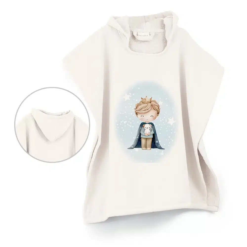 Παιδικό Πόντσο Θαλάσσης Little King
