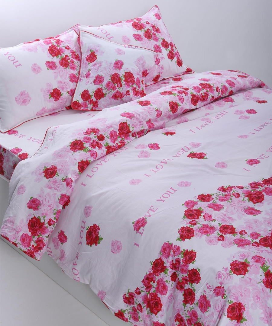 παπλωματοθήκη 215cm x 240cm κατωσέντονο με λάστιχο 160cm x 210cm+19cm 2x50cm x 70cm 40cm x 40cm joy-19a