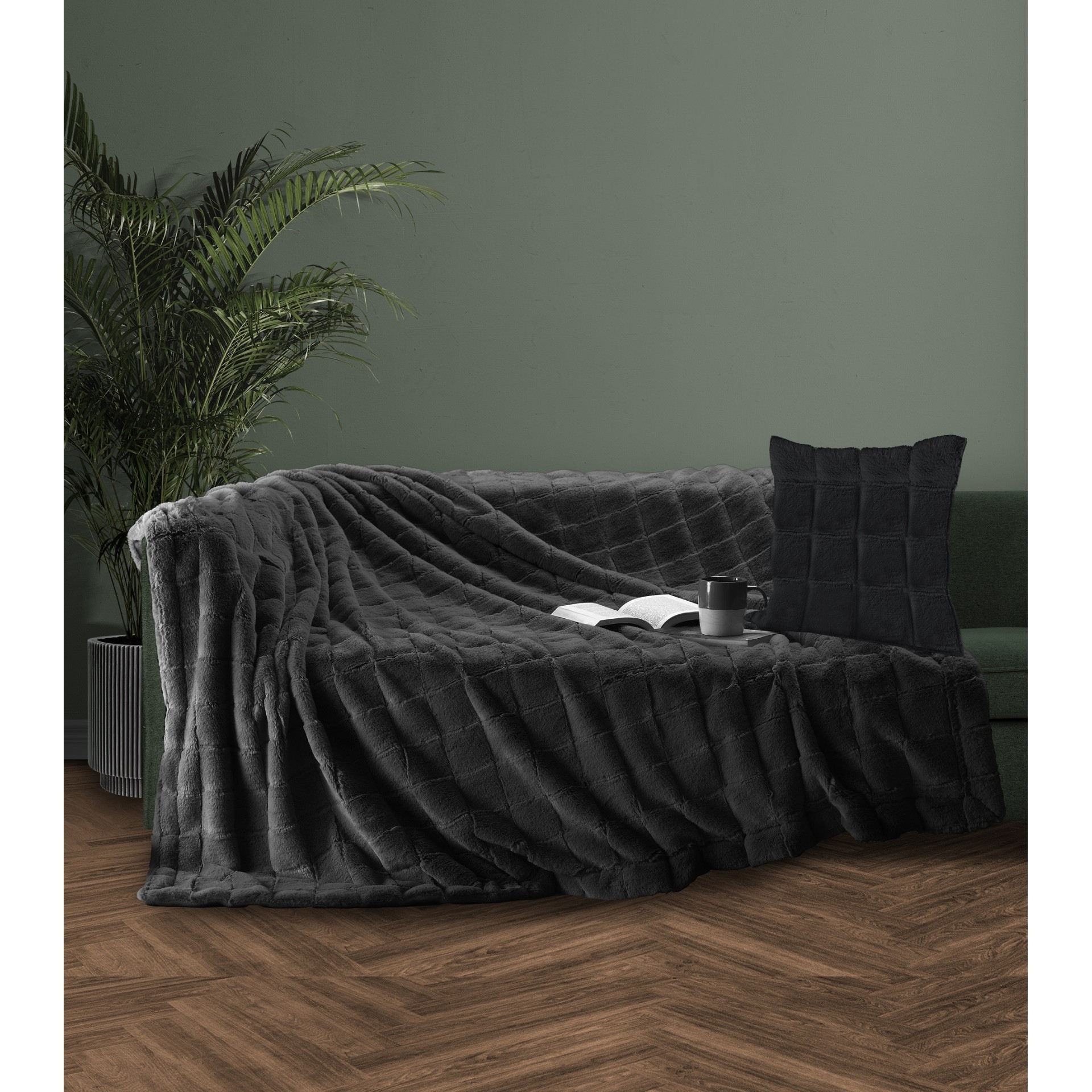 ΤΡΙΘ. ΡΙΧΤ+1 ΜΑΞ.(180Χ300+50Χ50) ΣΕΤ NOLA1 DARK GREY
