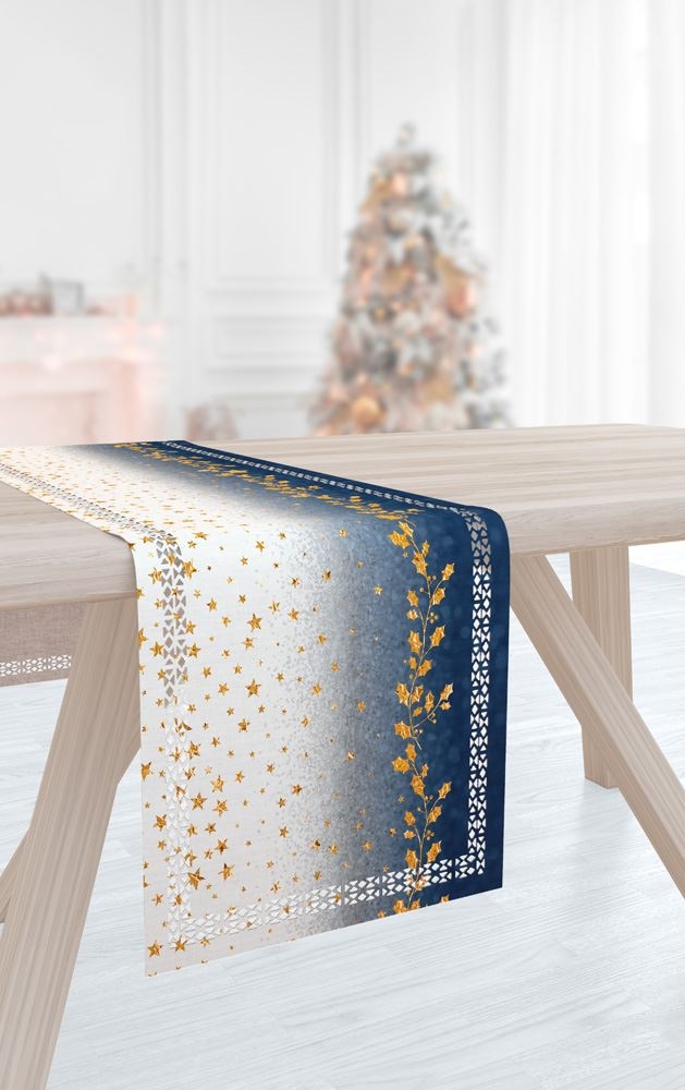 Χριστουγεννιάτικη Τραβέρσα 2041 Laser Cut 