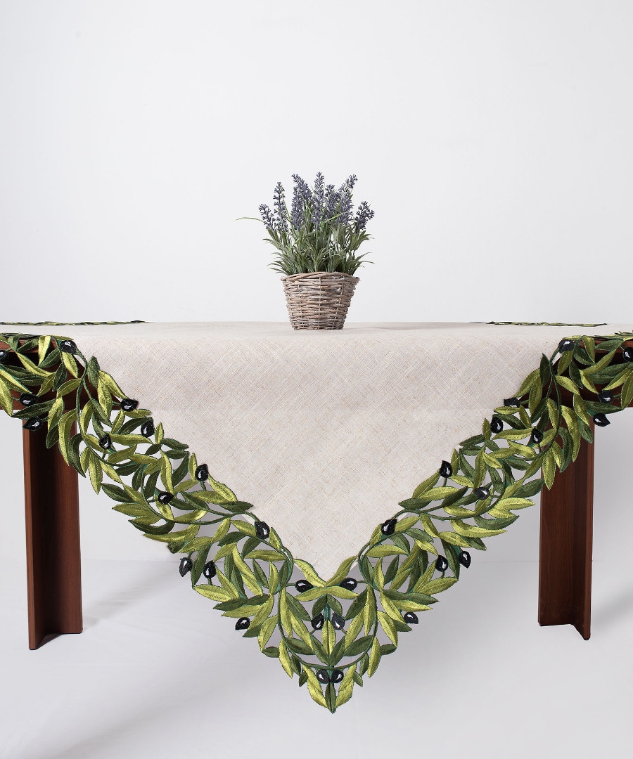 Καρέ 2353 (85cm x 85cm) μαύρη ελιά 