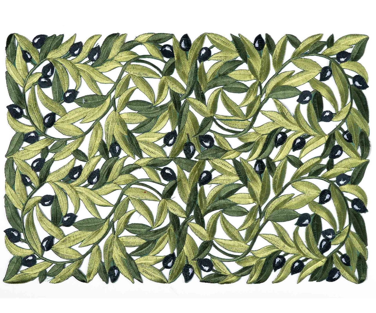 Σουπλά 2352 (35cm x 50cm) μαύρη ελιά